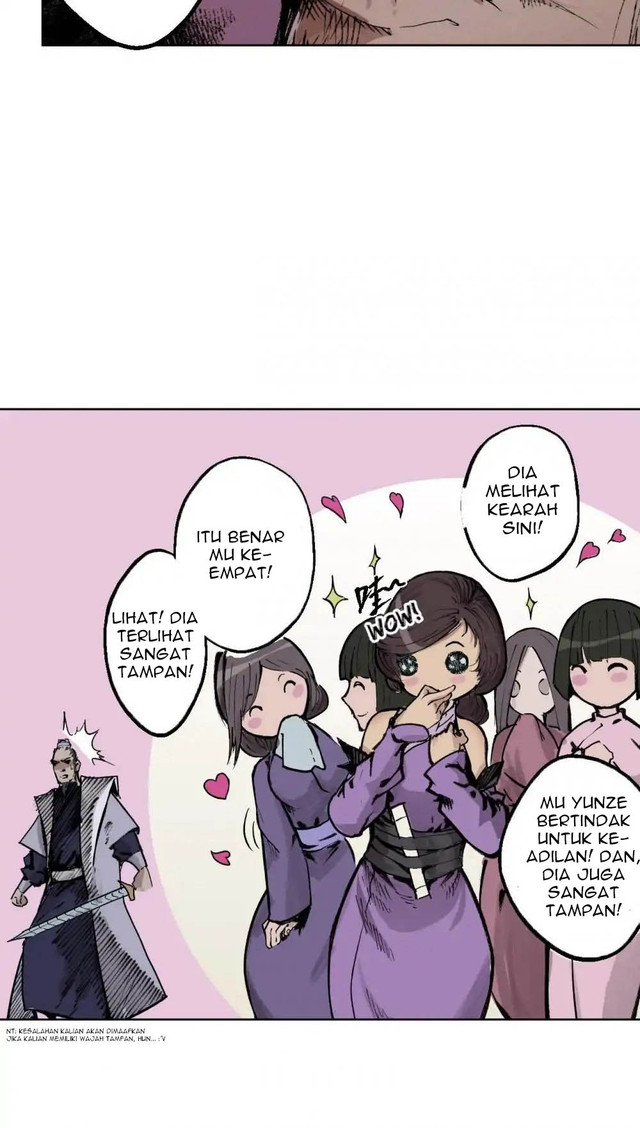 Journey of the Hidden Blade (The Demon Blades) Chapter 22 Gambar 3